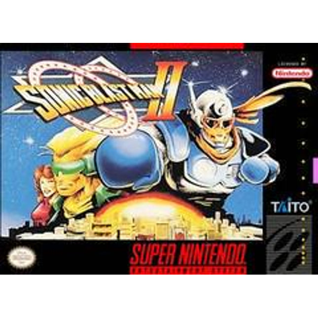 Sonic Blast Man 2 - Super Nintendo