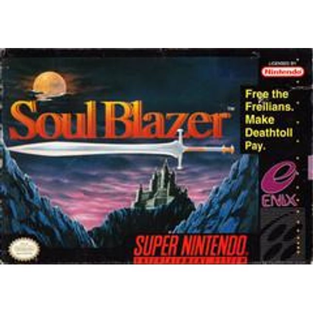 Soul Blazer - Super Nintendo