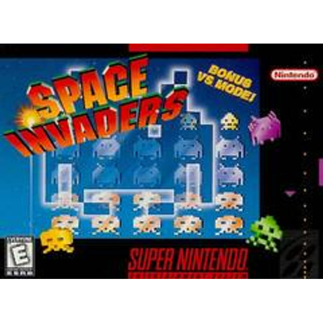 Space Invaders - Super Nintendo