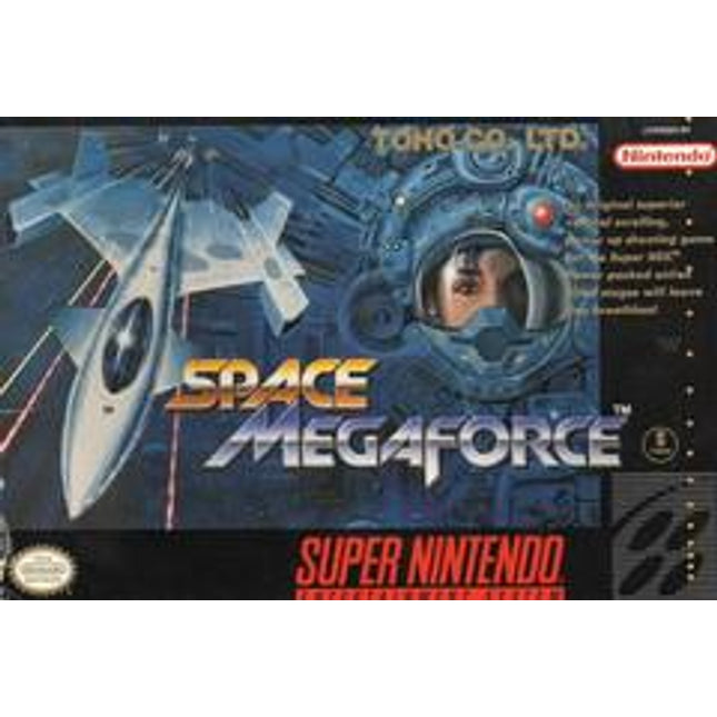 Space MegaForce - Super Nintendo