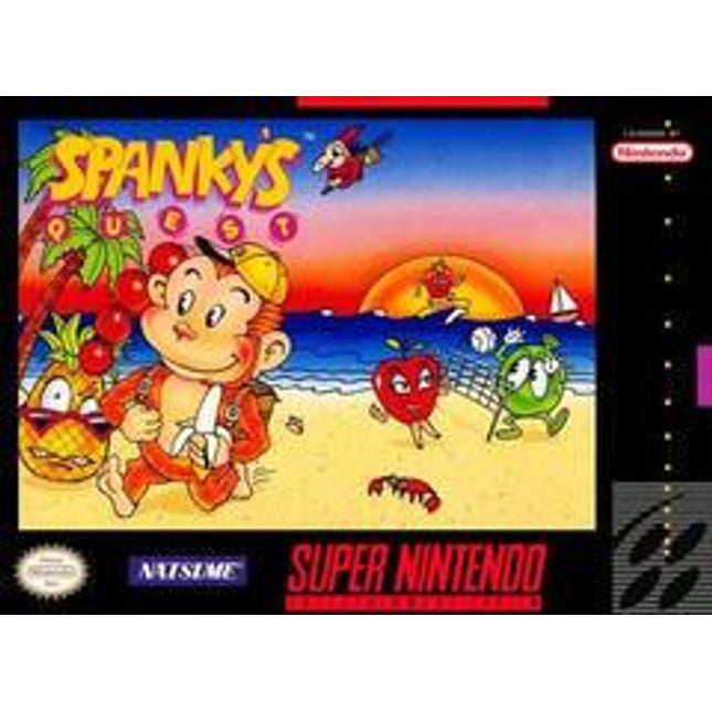 Spanky's Quest - Super Nintendo
