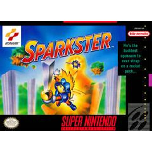Sparkster - Super Nintendo