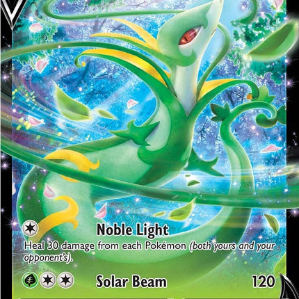 Serperior V (007/195) [Sword & Shield: Silver Tempest]