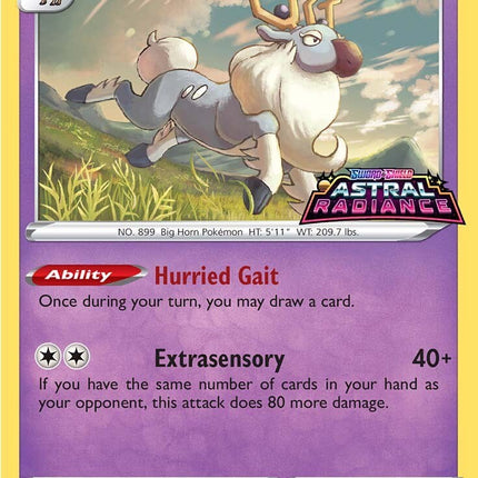 Wyrdeer (SWSH206) [Sword & Shield: Black Star Promos]