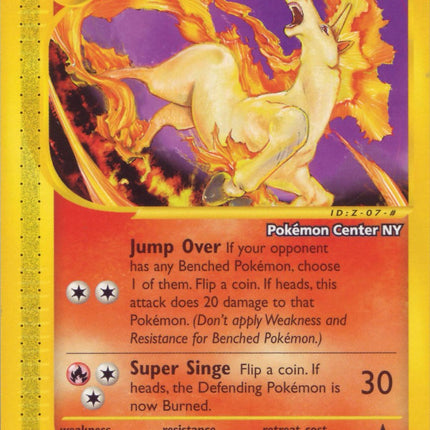 Rapidash (51) (Pokemon Center NY Promo) [Wizards of the Coast: Black Star Promos]