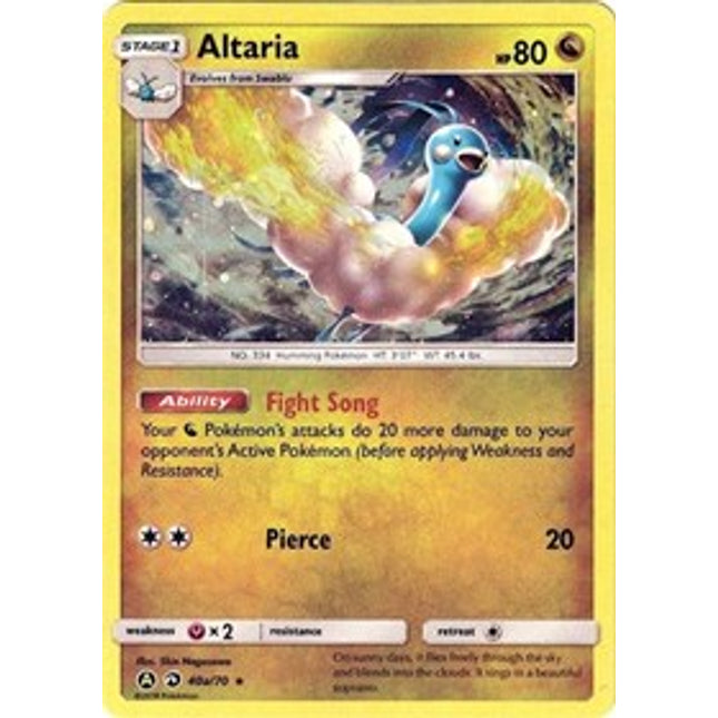 Altaria (40a/70) (Alternate Art Promo) [Sun & Moon: Dragon Majesty]