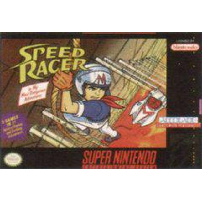 Speed Racer - Super Nintendo