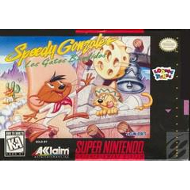 Speedy Gonzales Los Gatos Bandidos - Super Nintendo