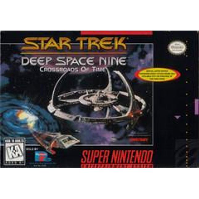 Star Trek Deep Space Nine Crossroads of Time - Super Nintendo