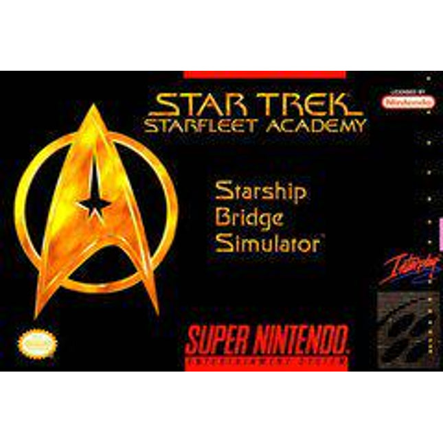 Star Trek Starfleet Academy - Super Nintendo