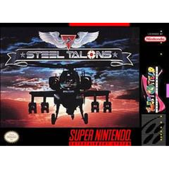 Steel Talons - Super Nintendo