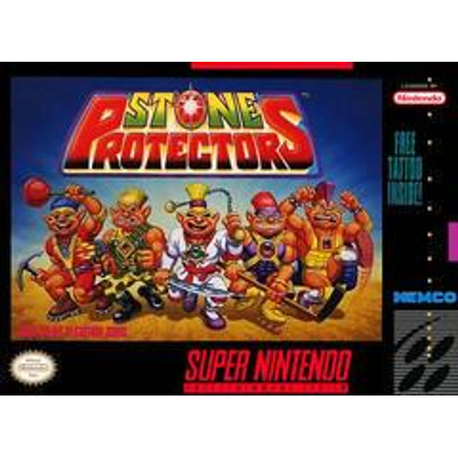 Stone Protectors - Super Nintendo