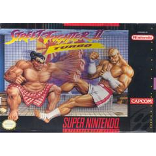 Street Fighter II Turbo - Super Nintendo