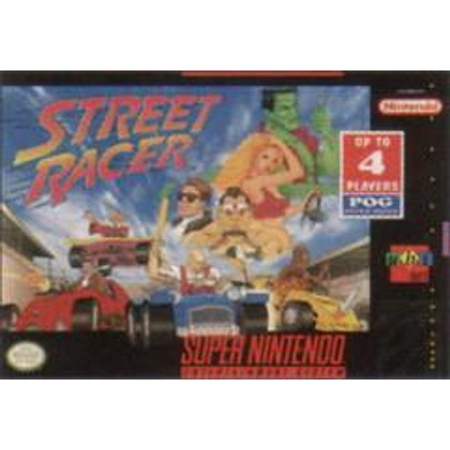Street Racer - Super Nintendo