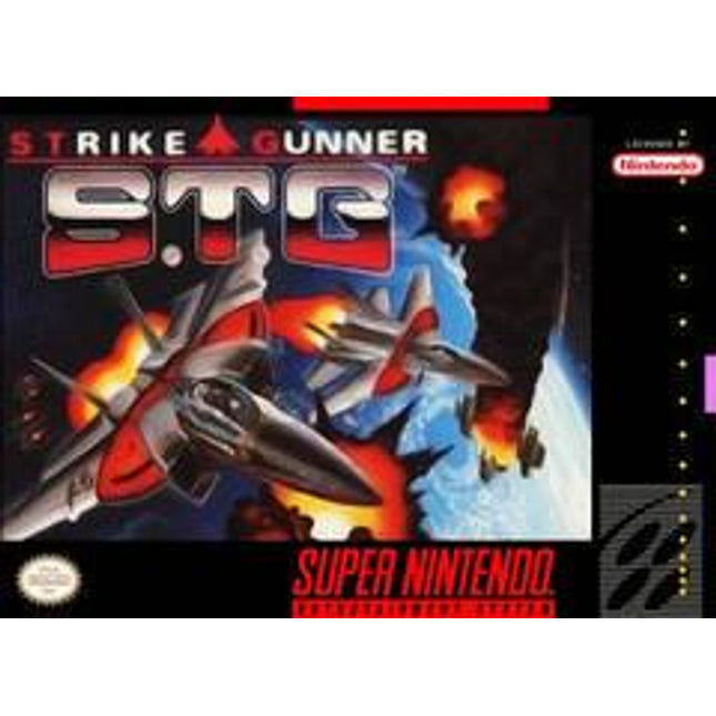 Strike Gunner STG - Super Nintendo