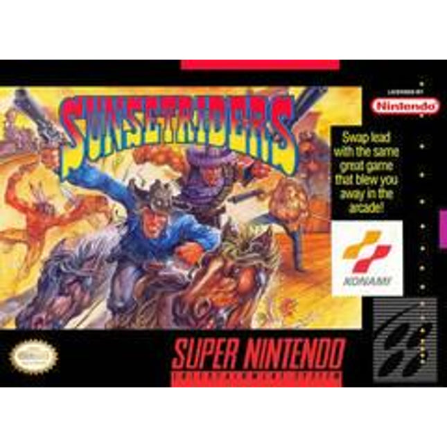 Sunset Riders - Super Nintendo