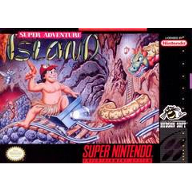 Super Adventure Island - Super Nintendo