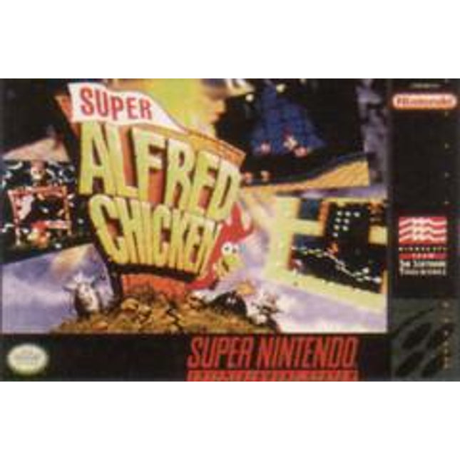 Super Alfred Chicken - Super Nintendo