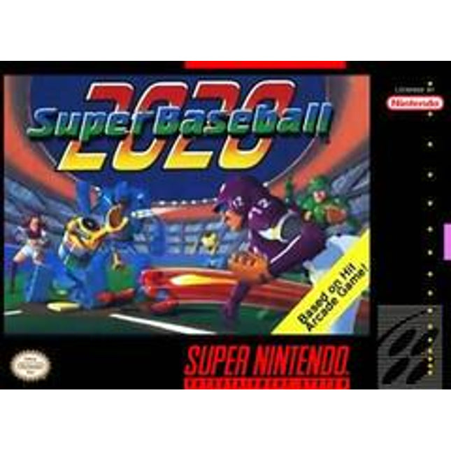 Super Baseball 2020 - Super Nintendo