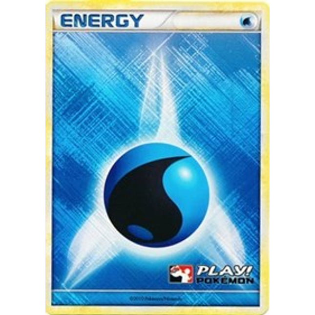 Water Energy (2010 Play Pokemon Promo) [League & Championship Cards]