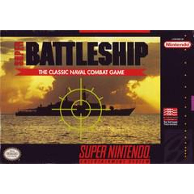 Super Battleship - Super Nintendo