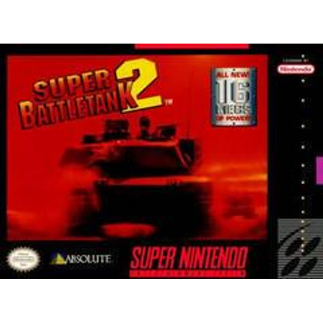 Super Battletank 2 - Super Nintendo