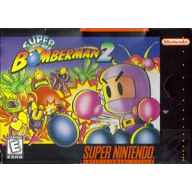 Super Bomberman 2 - Super Nintendo