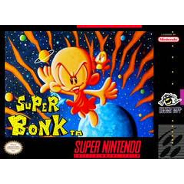 Super Bonk - Super Nintendo