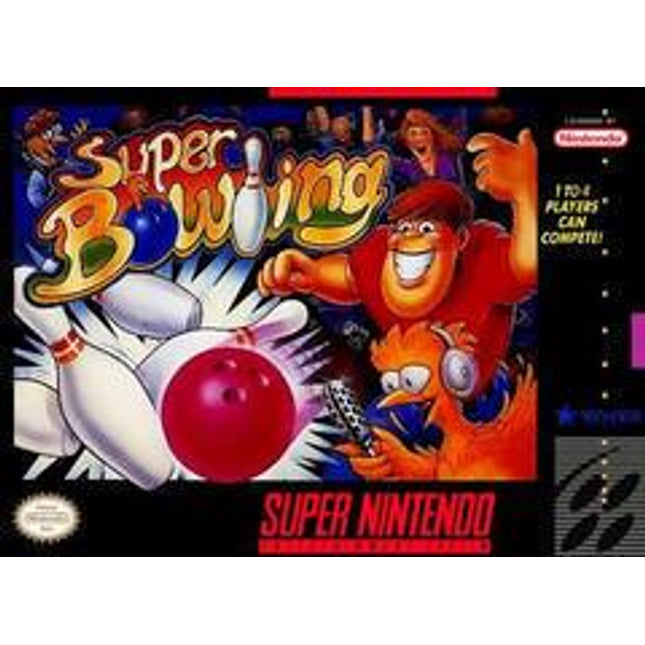 Super Bowling - Super Nintendo