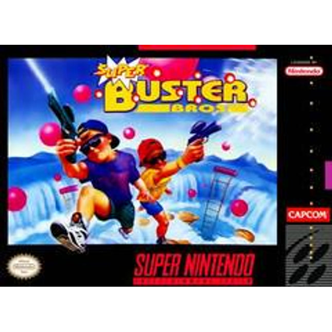 Super Buster Bros. - Super Nintendo