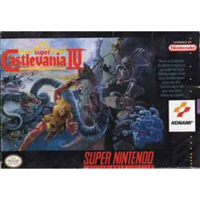 Super Castlevania IV - Super Nintendo