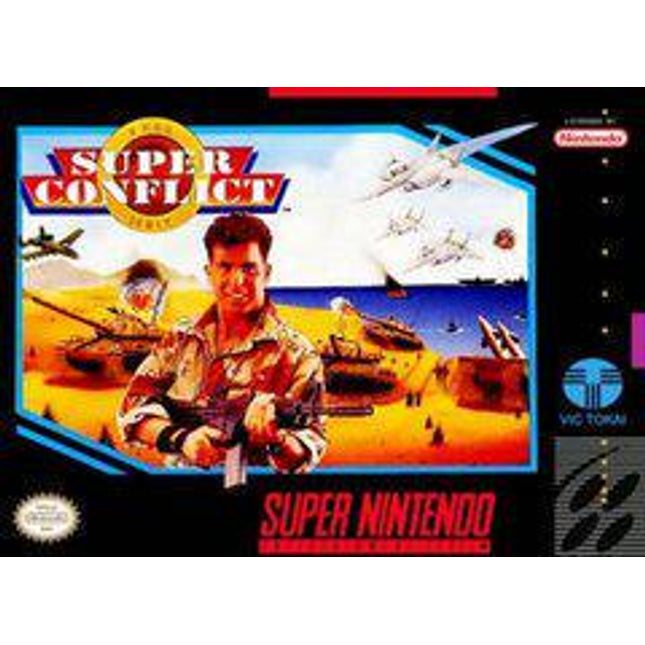 Super Conflict - Super Nintendo