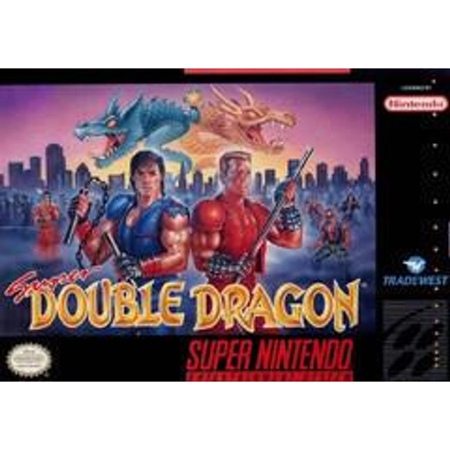Super Double Dragon - Super Nintendo