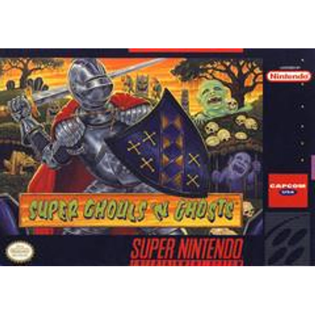 Super Ghouls 'N Ghosts - Super Nintendo