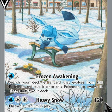Glaceon V (175/203) [Sword & Shield: Evolving Skies]
