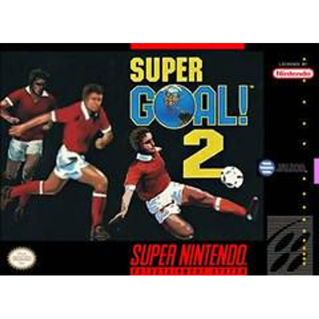 Super Goal! 2 - Super Nintendo