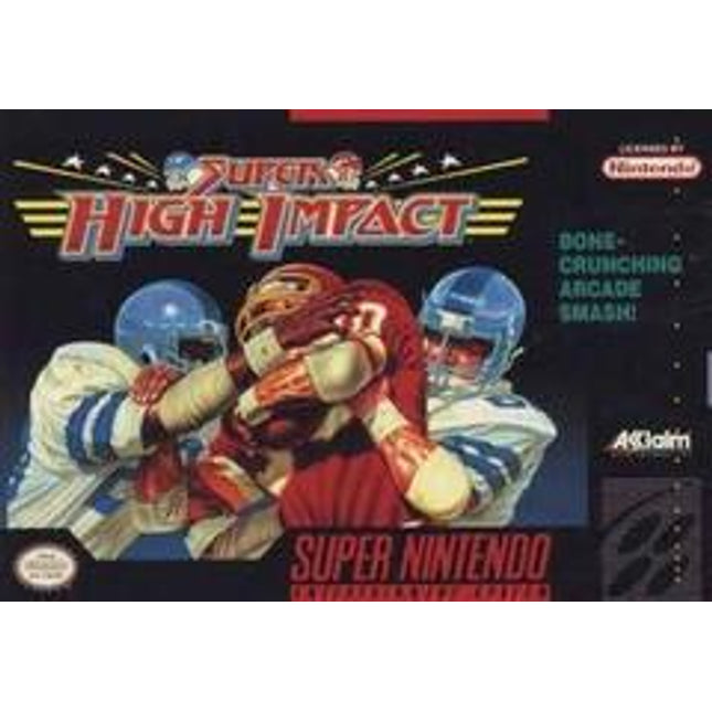 Super High Impact - Super Nintendo
