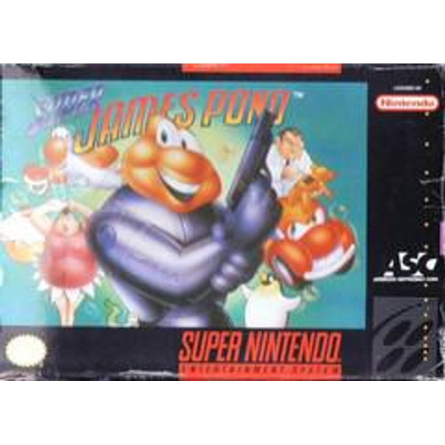 Super James Pond - Super Nintendo