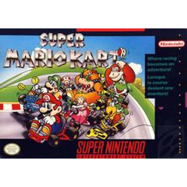 Super Mario Kart - Super Nintendo