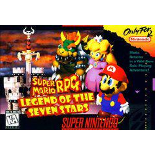 Super Mario RPG - Super Nintendo