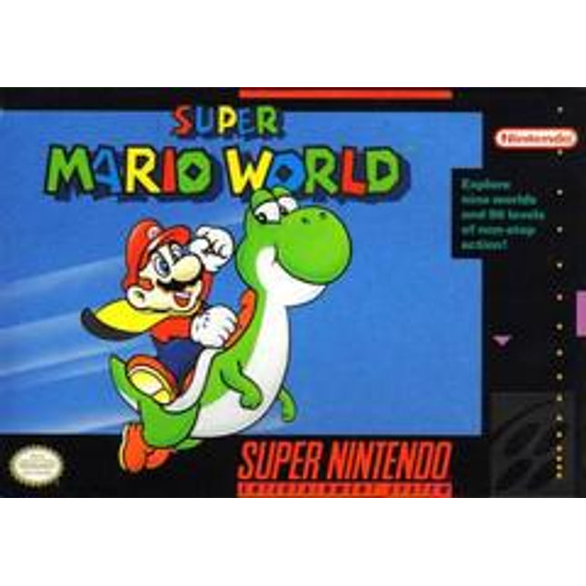 Super Mario World - Super Nintendo