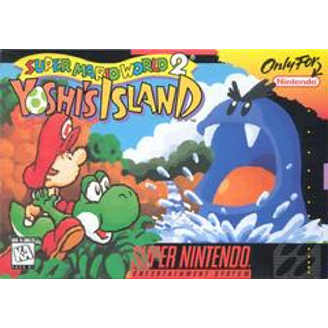 Super Mario World 2 Yoshi's Island - Super Nintendo