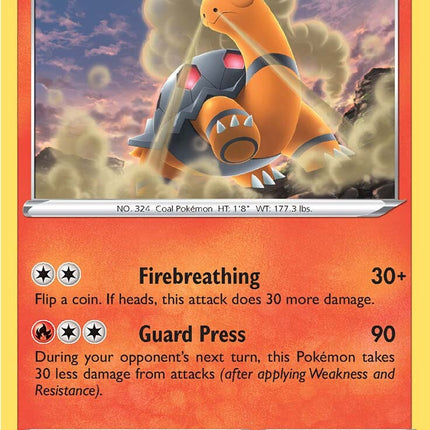 Torkoal (023/172) [Sword & Shield: Brilliant Stars]