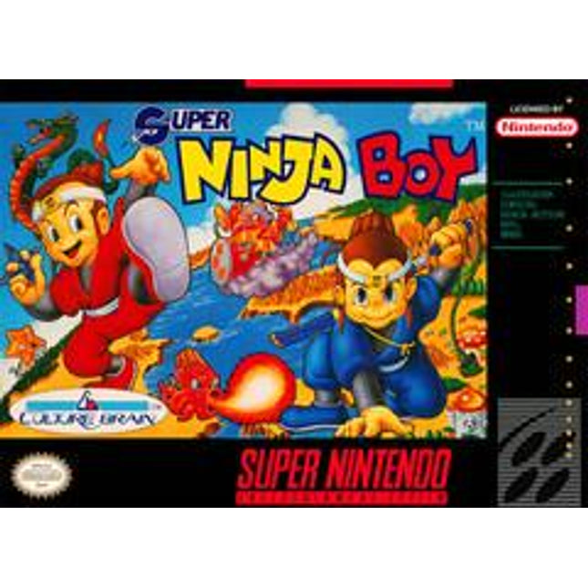Super Ninja Boy - Super Nintendo