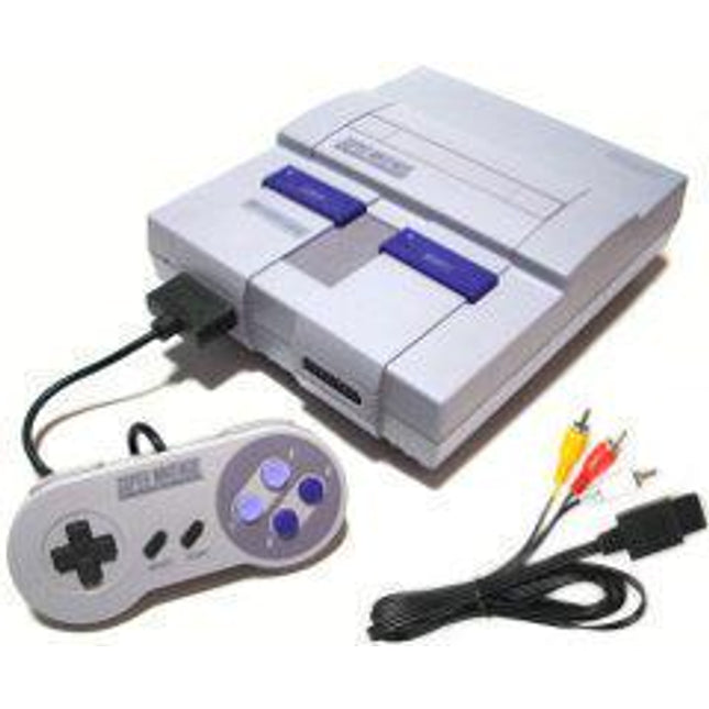 Super Nintendo System - Super Nintendo
