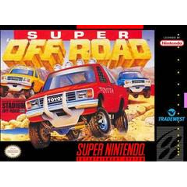 Super Off Road - Super Nintendo