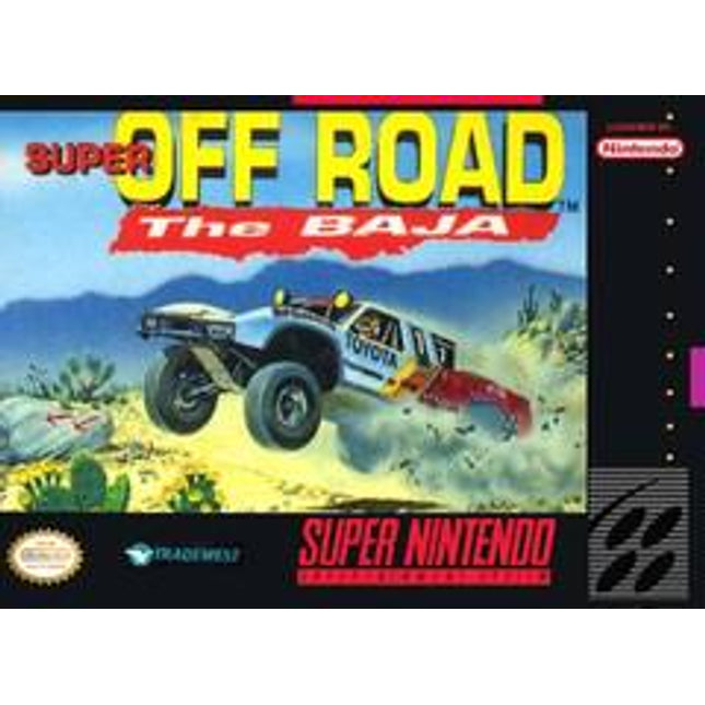 Super Off Road The Baja - Super Nintendo