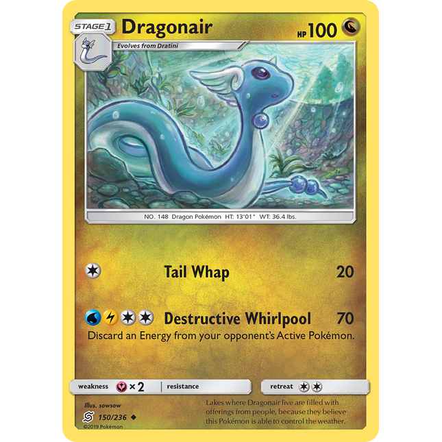 Dragonair (150/236) [Sun & Moon: Unified Minds]