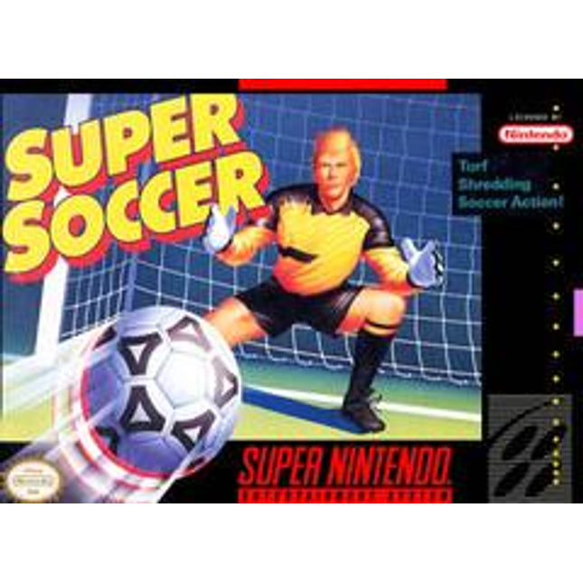 Super Soccer - Super Nintendo