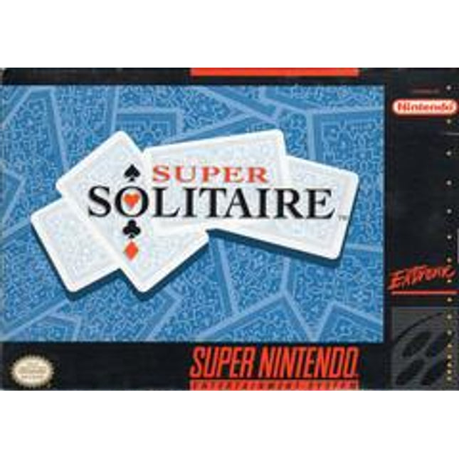 Super Solitaire - Super Nintendo